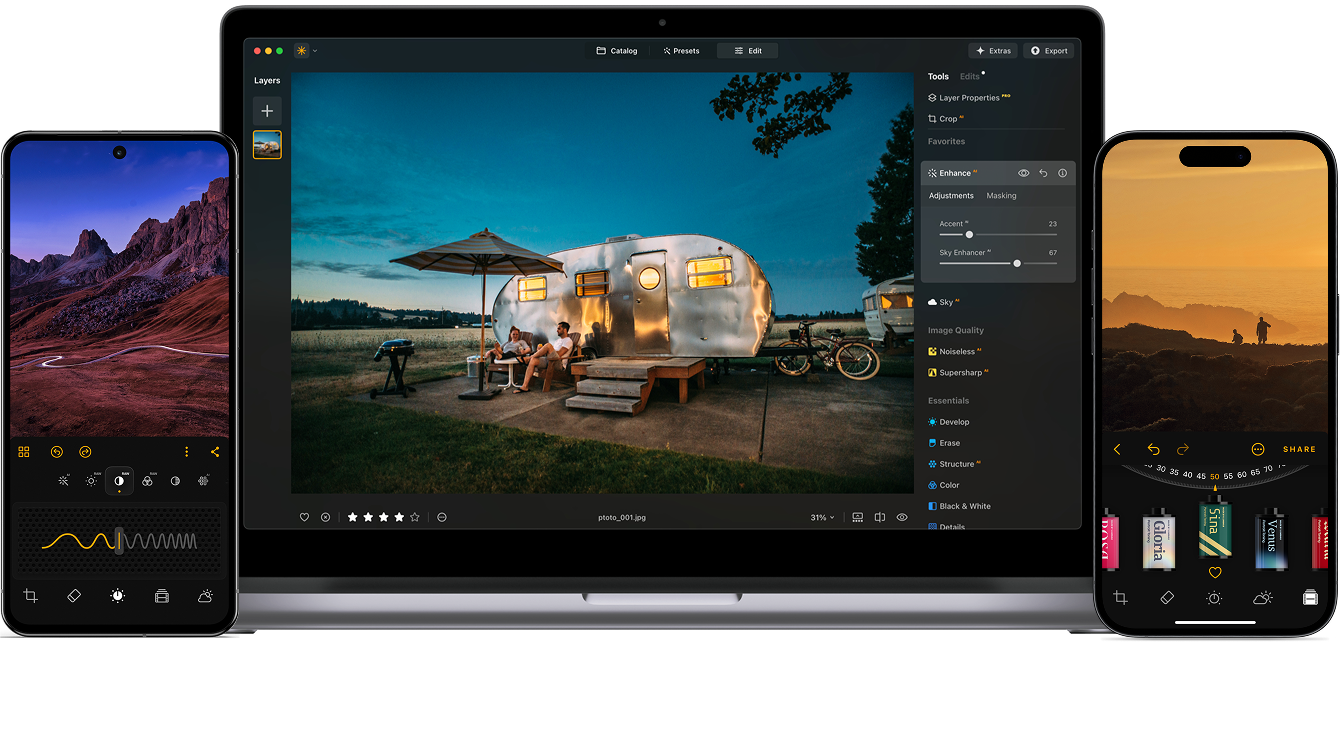 Luminar Neo - Easy Photo Editor | Software for Mac & PC(5)